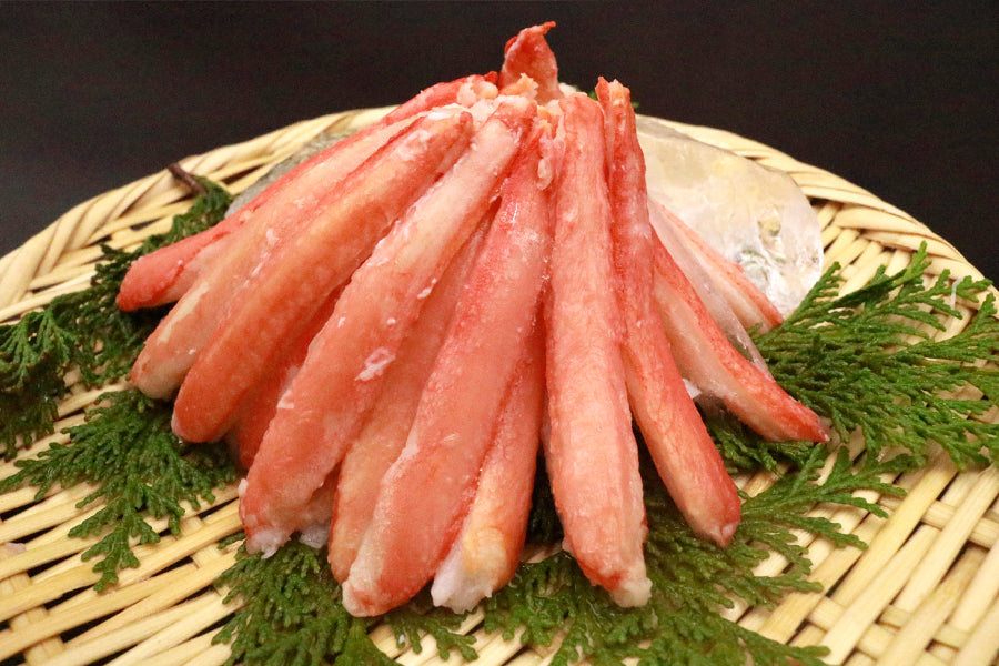 茹でズワイガニの棒肉　(約1kg)　–　いちい商店～伊勢志摩海産物通販～