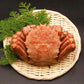 ``Extra large'' boiled hair crab 1kg x 4 cups (approx. 4kg)