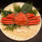 Boiled snow crab 700g x 4 cups (approx. 2.8kg)
