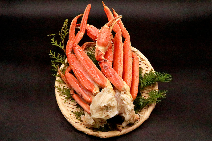 Boiled king crab &amp; snow crab leg set with shoulders (approx. 2kg)