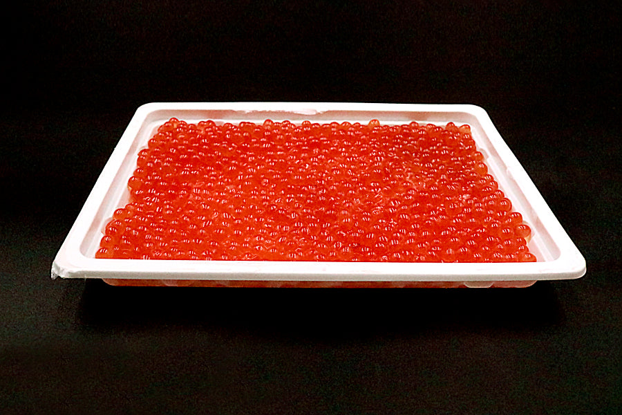 Assortment of northern delicacies! Snow stick meat 1kg &amp; salmon roe pickled in soy sauce 250g set