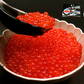 Top quality salmon roe pickled in soy sauce from Kushiro City, Hokkaido 500g