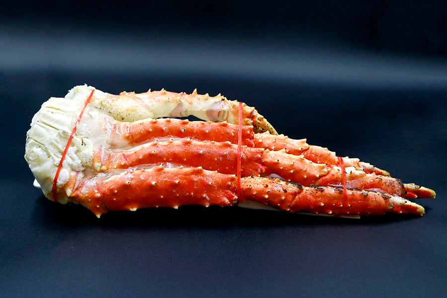 16 extra large boiled king crab legs with shoulders (approx. 4kg)