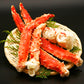 4 extra large boiled king crab legs with shoulders (approx. 1kg)