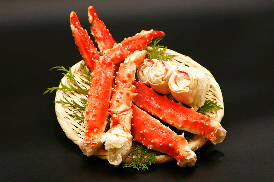 Flavor comparison set of 3 major crabs: snow crab, king crab, and hairy crab (approximately 2.2 kg)