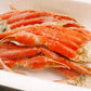 Extra large boiled red crab legs with shoulders 30-35 pieces (approx. 2kg)