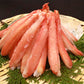 Assortment of northern delicacies! Snow stick meat 1kg &amp; salmon roe pickled in soy sauce 250g set