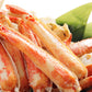 Extra large boiled red crab legs with shoulders 45-50 pieces (approx. 3kg)