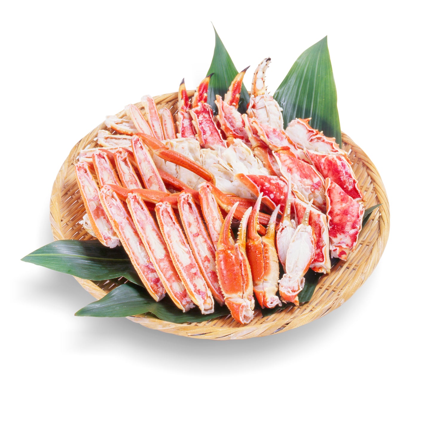 Boiled king crab &amp; snow crab leg set with shoulders (approx. 4kg)
