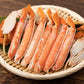 Flavor comparison set of 3 major crabs: snow crab, king crab, and hairy crab (approximately 2.2 kg)
