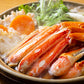 Boiled king crab &amp; snow crab leg set with shoulders (approx. 4kg)